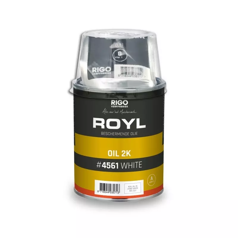 Basisolie - Royl 2 K olie White 1L