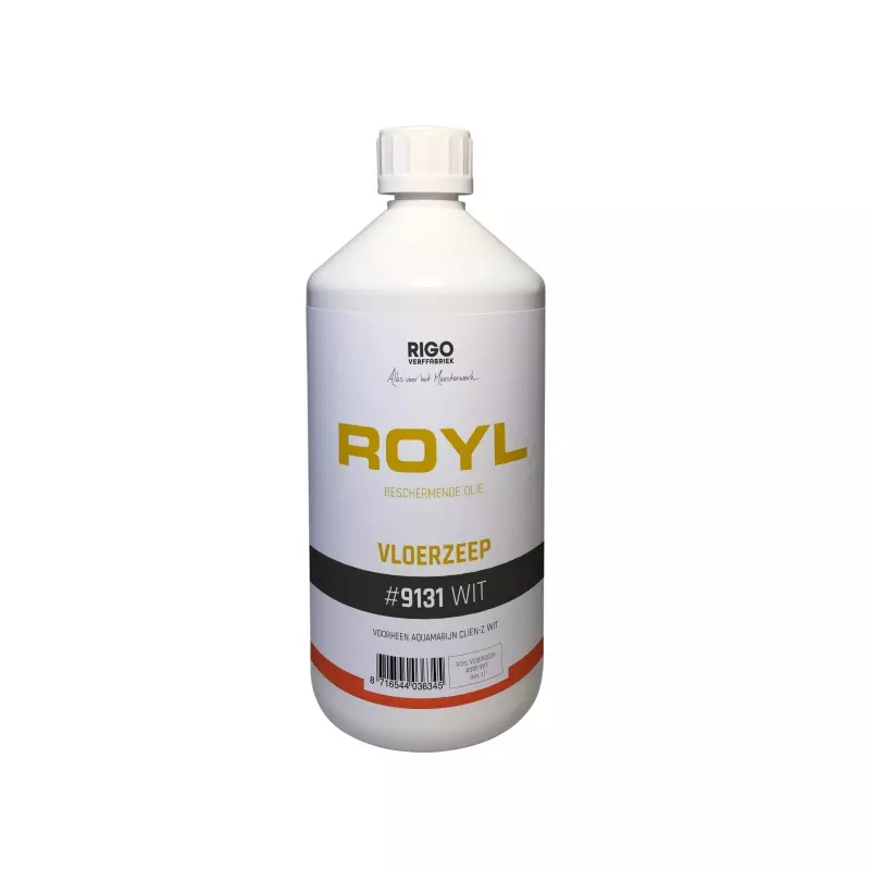 Onderhoud - Royl voedende zeep wit
