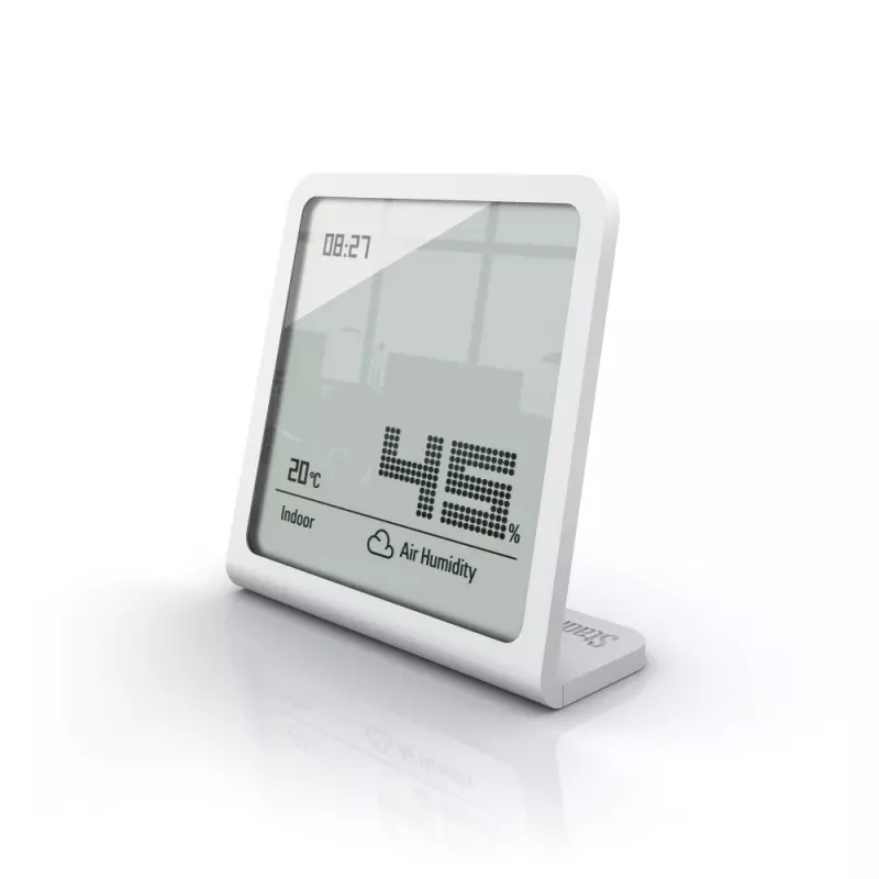 Hygrometers en luchtbevochtigers - Selina hygrometer wit