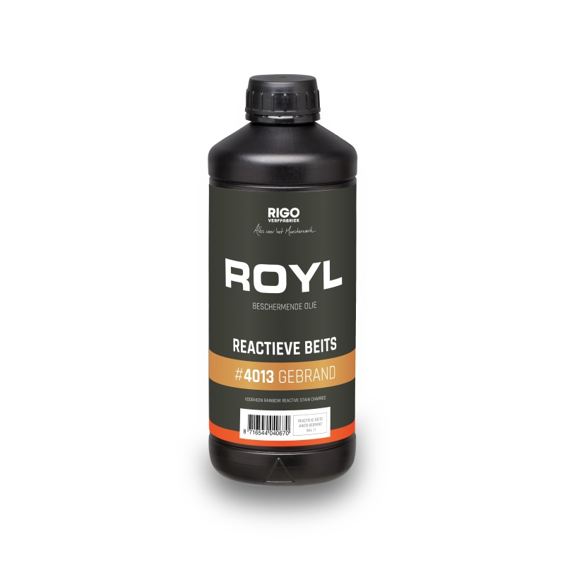Basisolie - ROYL_Reactieve_Beits_Gebrand