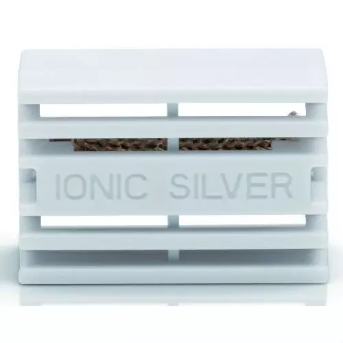 ionic silver cube