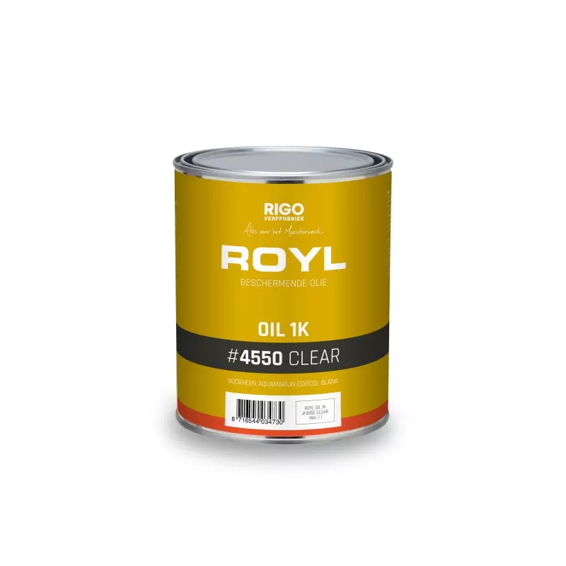 Basisolie - Royl oil 1 K clear 1 L